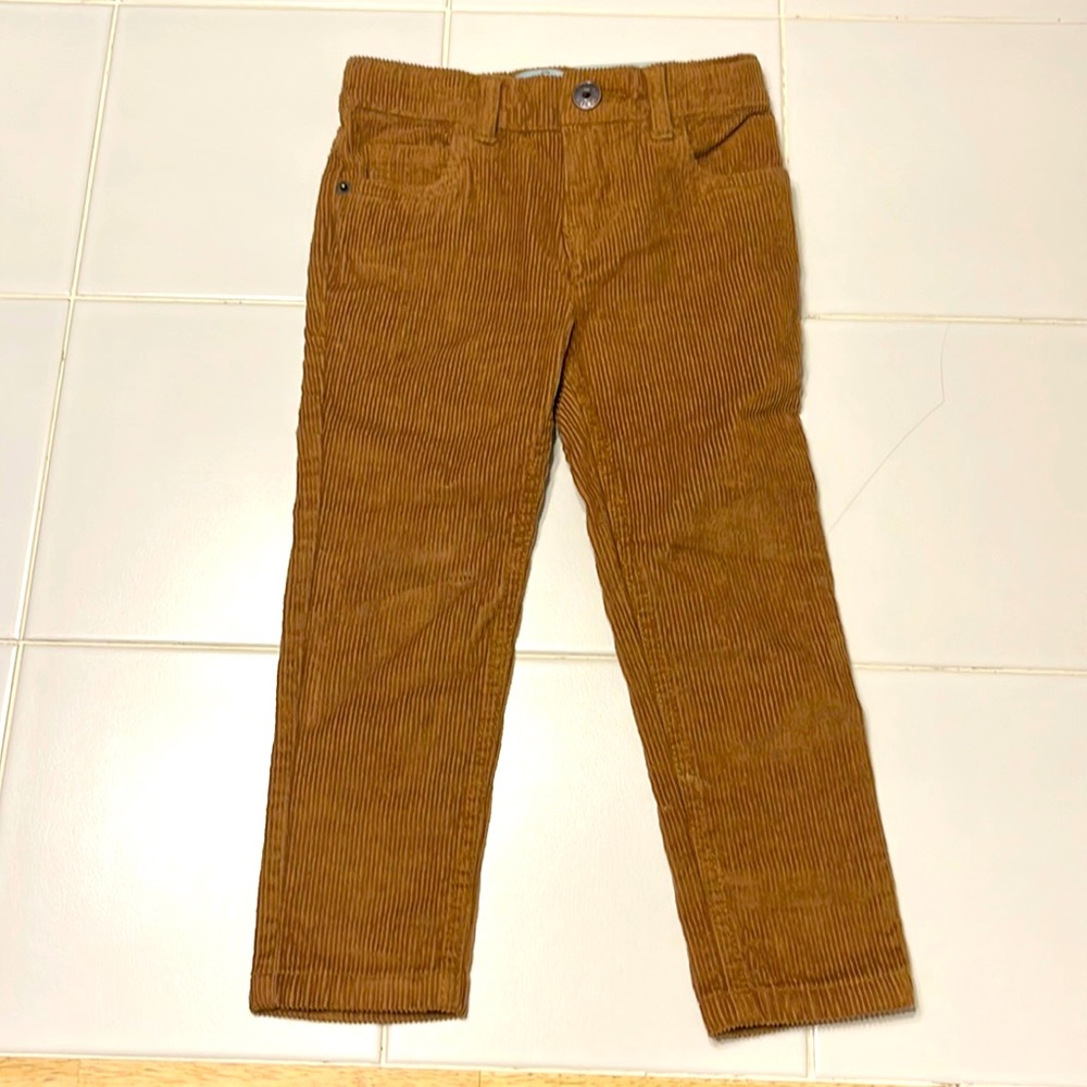 Classic/Club, Brown corduroy, 2T, Pants